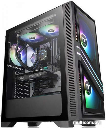 Корпус Thermaltake Versa T35 TG RGB CA-1R7-00M1WN-00