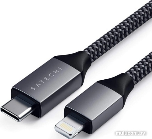 Кабель Satechi USB-C to Lightning MFI ST-TCL18M