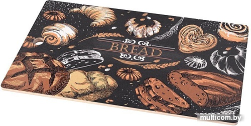 Разделочная доска Мультидом Хлебное изобилие МТ18-24