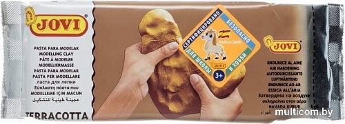 Пластилин скульптурный Jovi 88 (500г, терракотовый)