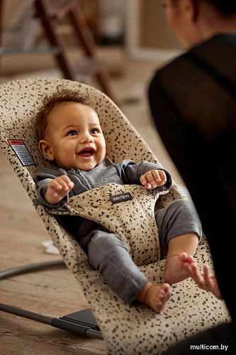 BabyBjorn Bliss Woven 0060.38 (dark grey)