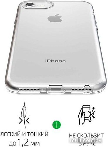 Чехол VOLARE ROSSO Clear для Apple iPhone SE 2020/8/7 (прозрачный)
