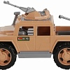 Игрушечный транспорт Полесье Джип Защитник-Сафари (2 пулемета) BY 63403