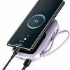 Портативное зарядное устройство Baseus Qpow Digital Display PPQD-I01 20000mAh (фиолетовый)