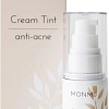 Monmu Крем для лица Тинт Anti-Acne с эффектом сияния тон натуральный 30 г