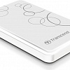 Внешний жесткий диск Transcend StoreJet 25A3 2TB White (TS2TSJ25A3W)