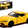 Легковой автомобиль Автоград Toyota Supra 9170916 (желтый)