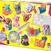 Набор для создания поделок/игрушек SES Creative Из гипса Кошки и собаки 01154