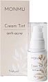 Monmu Крем для лица Тинт Anti-Acne с эффектом сияния тон натуральный 30 г