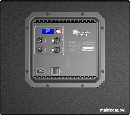 Концертная акустика Electro-Voice ELX200-12SP (черный)