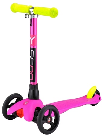 Кикборд Y-Scoo RT Mini Glam Metallic