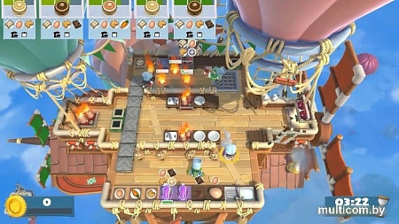 Игра для приставки Overcooked! All You Can Eat для Nintendo Switch