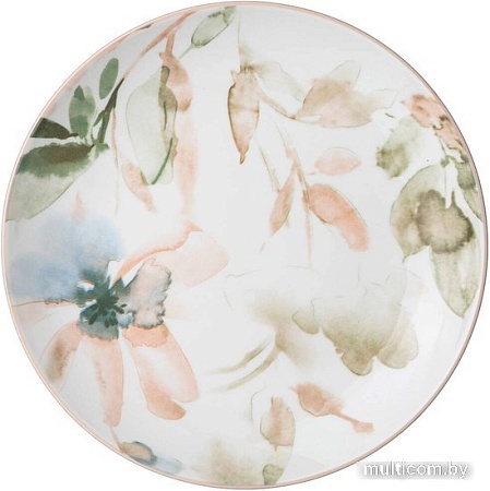Тарелка десертная Bronco Aquarelle 410-130