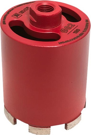 Коронка EKF Micro Hit Laser dch-82-120-mhs-m16