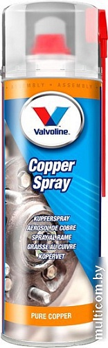 Valvoline Copper Spray 500мл 887052