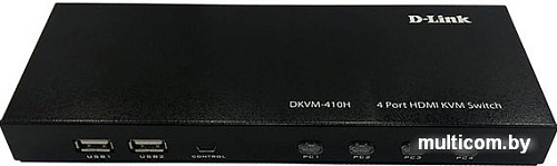 KVM переключатель D-Link DKVM-410H