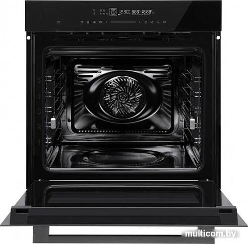 Электрический духовой шкаф Weissgauff EOM 791 SDB