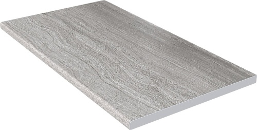 Готовая кухня Интерлиния Мила Лайт 2.9-ПМ4 (вудлайн кремовый/дуб серый/травертин серый)