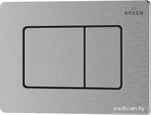Панель смыва Roxen Steel 420280S