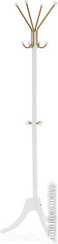 Вешалка для одежды Мебель Импэкс Leset Галант-2 (белый)