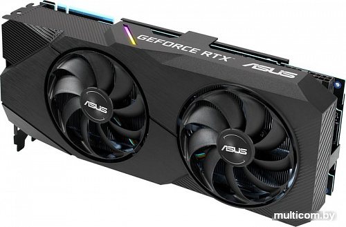 Видеокарта ASUS Dual GeForce RTX 2080 Super EVO 8GB GDDR6 DUAL-RTX2080S-8G-EVO
