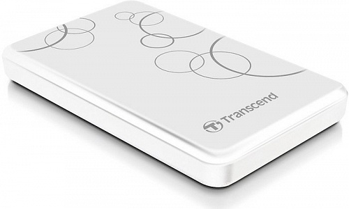 Внешний жесткий диск Transcend StoreJet 25A3 2TB White (TS2TSJ25A3W)