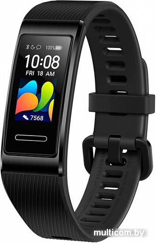 Фитнес-браслет Huawei Band 4 Pro (графитовый черный)