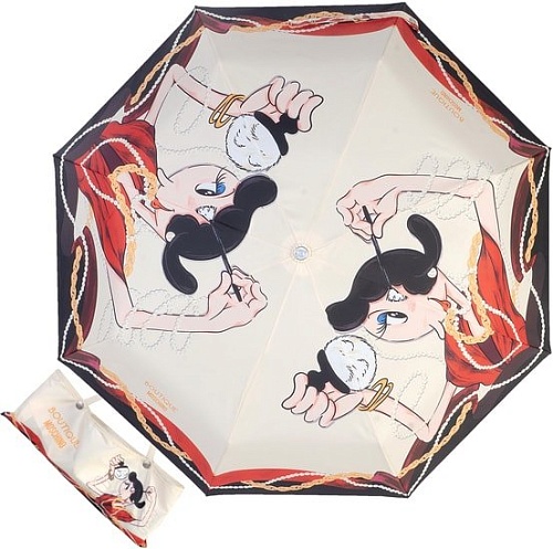 Зонт Moschino 7950-OCA Olivia Makeup Beige