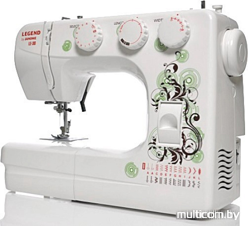 Швейная машина Janome Legend LE-30