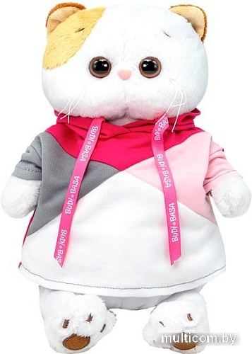 Классическая игрушка BUDI BASA Collection Ли-Ли в разноцветной толстовке LK24-085 (24 см)