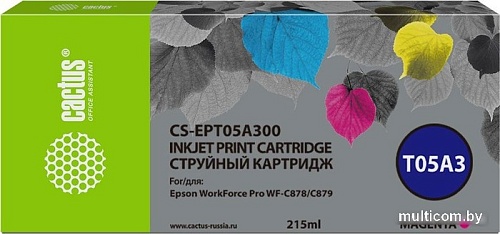 Картридж CACTUS CS-EPT05A300 (аналог Epson EPT05A300)
