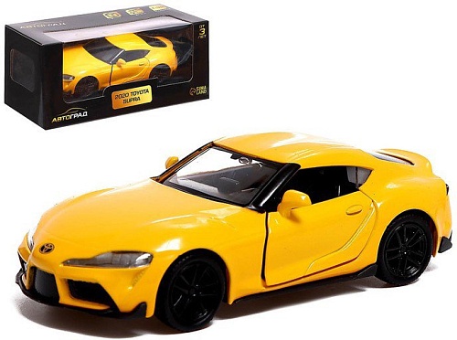 Легковой автомобиль Автоград Toyota Supra 9170916 (желтый)