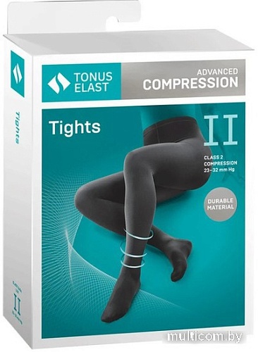 Колготки компрессионные Tonus Elast 0404 Lux 2кл Рост 2 Р2 (черный)
