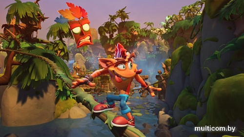 Игра Crash Bandicoot 4: Это Вопрос Времени для PlayStation 4