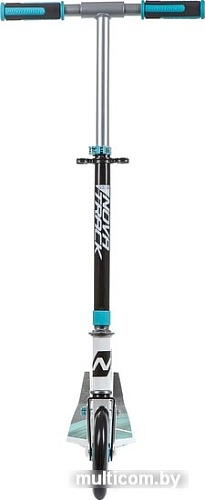 Самокат Novatrack Polis 160 Plastic (белый/голубой)