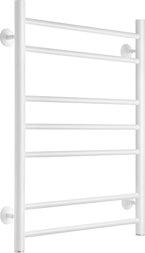 Полотенцесушитель Ростела Свирель V 500x700/7 1" (Ral 9016, нижнее подключение)