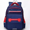 Школьный рюкзак Sun Eight SE-90058 (темно-синий/красный)