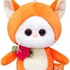 Игрушка-брелок BUDI BASA Collection Ли-Ли Лисичка ABB-076 (кошечка в костюме лисички)