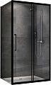 Душевой уголок Abber Schwarzer Diamant AG30130BH-S85B