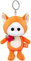 Игрушка-брелок BUDI BASA Collection Ли-Ли Лисичка ABB-076 (кошечка в костюме лисички)