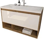 Эстет Тумба с умывальником Monaco Wood ФР-00010686
