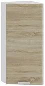 Шкаф навесной Трия Гранита 1В3Т (дуб сонома)