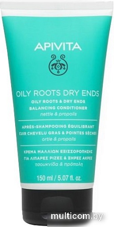 Косметика по уходу за волосами APIVITA Кондиционер для волос Oily Roots & Dry Ends 150 мл