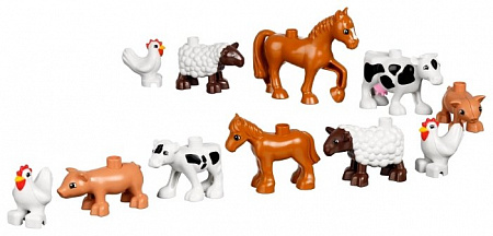 Конструктор LEGO Education PreSchool DUPLO Большая ферма 45007