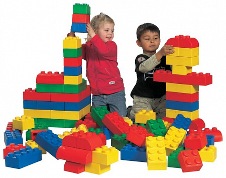 Конструктор LEGO Education PreSchool DUPLO Мягкий базовый набор 45003