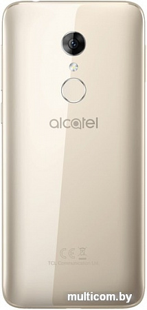 Смартфон Alcatel 3 (золотистый)