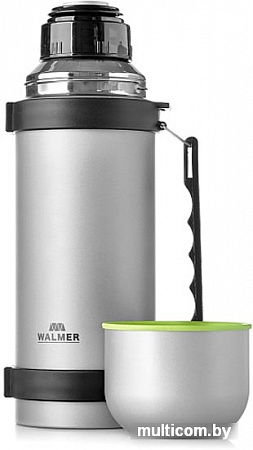 Термос Walmer Silver 1л (хром)