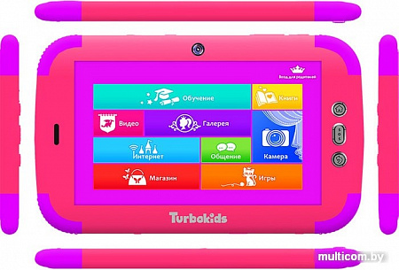 Планшет Turbopad TurboKids Princess 16GB 3G (розовый)