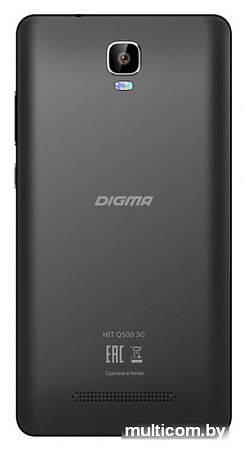 Смартфон Digma Hit Q500 3G (черный)