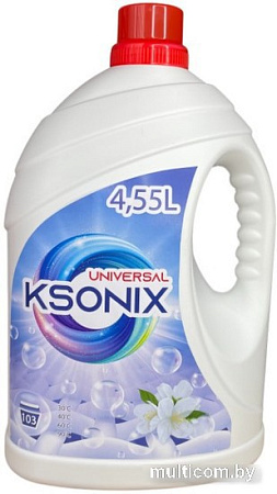 Гель для стирки Factory Ksonas Ksonix Universal (4.55л)